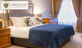 1 or 2 Nights B&B with Prosecco on Arrival & Late Check Out at Longcourt House Hotel, Limerick