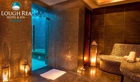 Relaxing Spa Experience for 2, 3 or 4 with a Treatment, Prosecco & More at Lough Rea Hotel & Spa