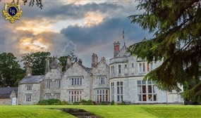 24 HOUR SALE - A Luxurious 1 Night Castle Stay for 2 at Lough Rynn Castle