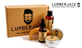 Lumberjack Beard Care Gift Sets - Oil, Shampoo, Moisturiser & More