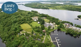 1 or 2 Night Stay for 2 at the beautiful Lusty Beg Island Resort, Co. Fermanagh