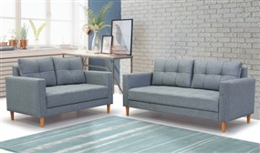 Limer Sofas - 2 and 3 Seater Options