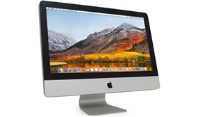 Refurbished Apple iMac Core i5 with a 21.5