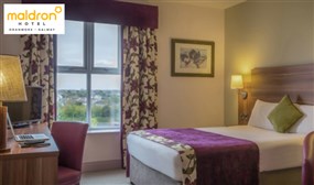 B&B for 2 with a Dining Credit and Late Check out at Maldron Hotel Oranmore, Galway