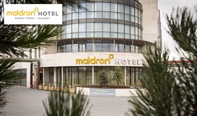 1 or 2 Nights B&B, Late Check out & more at the newly refurbished Maldron Hotel Sandy Road Galway