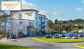 1, 2 or 3 Nights B&B Stay, Dinner & More at the Maldron Hotel, Wexford - Valid until May