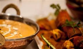 3-Course Meal for 2 with a Beer or Wine each @ MaMs Indian Restaurant, Tallaght