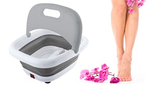 Foldaway Jacuzzi Foot Spa