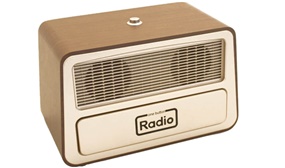 One Button Radio - Great for the Elderly