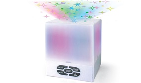 Kids Star Projector Cube with Lullaby and Nature Sounds