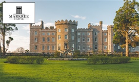 1 Night B&B Castle Escape for 2 with Breakfast and More at the stunning Markree Castle, Sligo
