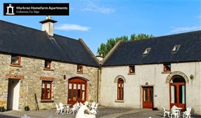 2, 3, 5 or 7 Nights Luxury Self-Catering for up to 6 Guests at Markree Home Farm Apartments, Sligo