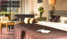 1 or 2 Nights B&B Stay for 2, Prosecco, Hotel Credit & more at the Maryborough Hotel & Spa, Cork