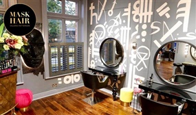 Wash, Cut & Blow-Dry or Upgrade to T-Bar Highlights at the brand new MASK HAIR, Grafton Street