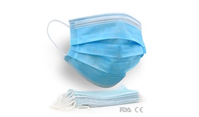 3 Ply Disposable Face Masks - Pack of 20 or 50