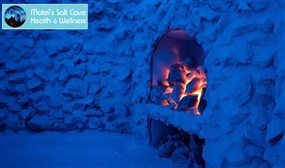 Salt Therapy Session for One, Two or Family of Four at Matei's Salt Cave, Dublin 15