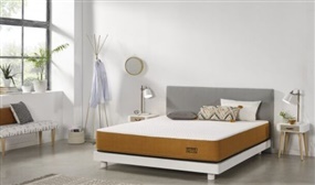 Viscoelastic Deluxe Mattress in 4 Sizes - Single, Double, King and SuperKing 