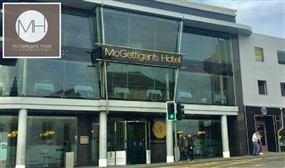 2 or 3 Night Donegal Stay for 2 with Breakfast and Wine at McGettigan's Hotel Donegal