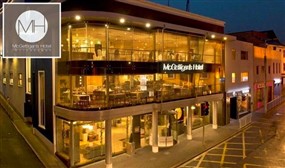 2 Night Stay for 2 with Breakfast, Wine & More at McGettigan's Hotel, Donegal - Valid to May 2019