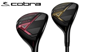 BLACK FRIDAY PREVIEW: Cobra F-Max Mens & Ladies Hybrids with Free Delivery