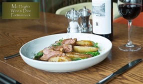 A La Carte Food Voucher @ McHugh's Wine & Dine, Portmarnock