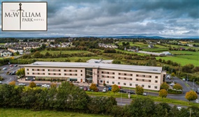 1 or 2 Nights B&B, Evening Meal, Late Check-out & More at the 4-star McWilliam Park Hotel, Mayo