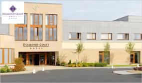 B&B, Wine and Late Checkout at the Diamond Coast Hotel, Co. Sligo - valid to March 2020