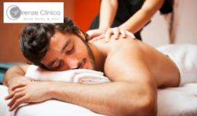 90-Minute Embassy Men's Pamper Package at the Highly Popular Firenze Clinica