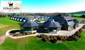 Enjoy a 1 or 2 Night Stay with a Round of Golf, Breakfast & Dinner in The Lodges at Kilkea Castle