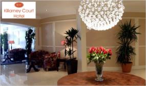 B&B, Upgrade to a Superior Room, Beauty & Food Discount at Killarney Court Hotel, Kerry