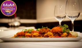 2-Course Indian A La Carte Meal for 2