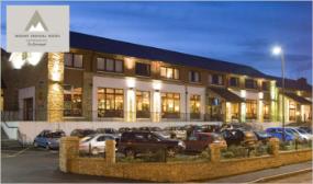 2 or 3 Nights Stay for 2, Breakfast & a Late Checkout at the Mount Errigal Hotel, Donegal