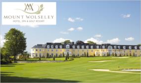 2 Nights B&B with a 4-Course Dinner and More at Mount Wolseley Hotel, Spa & Golf Resort