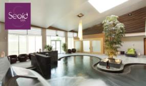 A Luxury Spa Package at Seoid Spa in Dunboyne Castle Hotel, Co. Meath