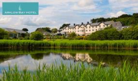 B&B, Bottle of Wine, Late Check Out, Dining & Spa Credit at Arklow Bay Hotel & Spa, Wicklow