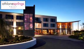 B&B for 2, Cocktail in Cedar Bar, 10% off Zen Beauty & more, Athlone Springs Hotel, Westmeath