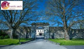 1 or 2 Nights B&B for 2, Main Course & Late Checkout at the Castle Arch Hotel, Trim, Meath