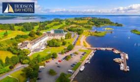 B&B for 2 including Resort Credit and more at Hodson Bay Hotel, Athlone