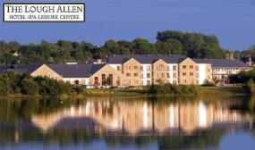B&B, Spa Voucher, Late Check-Out & more at Lough Allen Hotel & Spa, Leitrim