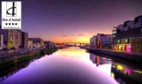 B&B for 2, Dining Credit, a Bottle of Wine and Bedroom Upgrade at The d Hotel, Drogheda
