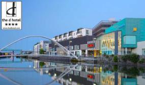 B&B for 2, Bedroom Upgrade and a Dining Credit at The d Hotel, Drogheda