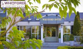 1 or 2 Night B&B, Wine, Spa Credit & Late Check out at Whitford House Hotel, Wexford - March 2020