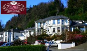 1 or 2 Night B&B, Wine, & Late Checkout at Woodenbridge Hotel & Lodge, Wicklow