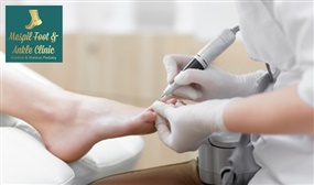 1-Hour Medical Pedicure at Mespil Foot & Ankle Clinic, Dublin 2