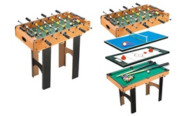 Kids 4-In-1 Multi Game Table