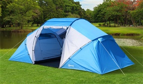 Large 6 Person Camping Tent