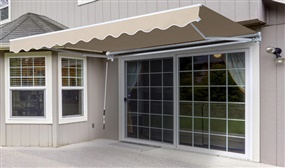 Outsunny Retractable Awning in 2 Sizes