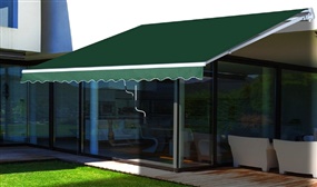 Outsunny Retractable Awning in 2 Sizes