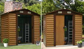 Outsunny Large Garden Shed