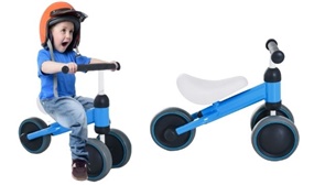 Kids No-Pedal Balance Bike - Suitable for 18-24 Months